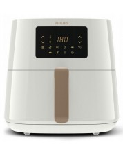 Уред за здравословно готвене Philips - HD9280/30 AirFryer, 2000W, бял